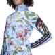 ADIDAS x FARM RIO HOUSE OF TIRO TRACK TOP "clear sky"