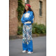 ADIDAS x FARM RIO PREMIUM PANTS "Blue"