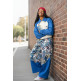 ADIDAS x FARM RIO PREMIUM PANTS "Blue"
