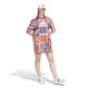 Adidas x FARM Rio Slim Kleid "Power Red"