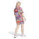 Adidas x FARM Rio Slim Kleid "Power Red"