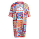Adidas x FARM Rio Slim Kleid "Power Red"