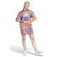Adidas x FARM Rio Slim Kleid "Power Red"