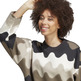Adidas X Marimekko Future ICONS 3-Strips Sweatshirt "Light Brow"