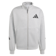 Adidas Z.N.E. Track Top "Medium Grey Heather"