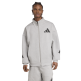 Adidas Z.N.E. Track Top "Medium Grey Heather"