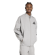 Adidas Z.N.E. Track Top "Medium Grey Heather"