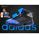 Adidas Mad Handle 2 Junior "Ricky" (schwarz/rot)