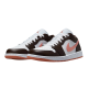 Air Jordan 1 Low Brown/Pink (Women's)