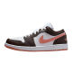 Air Jordan 1 Low Brown/Pink (Women's)