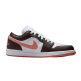Air Jordan 1 Low Brown/Pink (Women's)