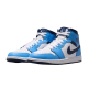 Air Jordan 1 Mid "UNC"