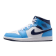 Air Jordan 1 Mid "UNC"