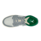 Air Jordan 1 Mid (GS) "White Pure Platinum Pine Green"