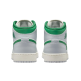 Air Jordan 1 Mid (GS) "White Pure Platinum Pine Green"