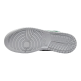 Air Jordan 1 Mid (GS) "White Pure Platinum Pine Green"