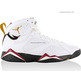 Nike Air Jordan 7 RetroèCardinalè (104/blanco/oro)