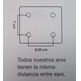 Aro Basculante Escolar Top Basket (2 Docks)