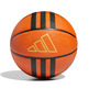 Basketball Adidas Ruber X3, 3 Bandas (Tabelle 5)