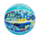 Balón Basket Spalding Blue Graffiti Rubber (Sz7)