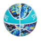 Balón Basket Spalding Blue Graffiti Rubber (Sz7)