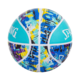 Balón Basket Spalding Blue Graffiti Rubber (Sz7)