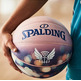 Balón Basket Spalding Flight Nightfall Rubber (Sz7)