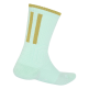 Calcetines Adidas Basket Select Crew 3.1 Reflectantes 1 PP "Aqua"