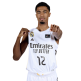 Camiseta ACB Real Madrid Basket 1ª Equipación JR. 2026-27 # 12 MALEDON #