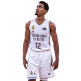 Camiseta ACB Real Madrid Basket 1ª Equipación JR. 2026-27 # 12 MALEDON #