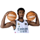Camiseta ACB Real Madrid Basket 1ª Equipación JR. 2026-27 # 12 MALEDON #
