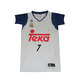 Camiseta Mangas Luka Doncic #7# Real Madrid 2016/17 (balcri/mornat)