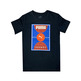 T-Shirt Puma Korb BPPO Jr "Dark Night"