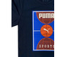 T-Shirt Puma Korb BPPO Jr "Dark Night"