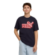 Puma ESS LOGO LAB Relaxed Tee "New Navy"
