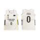 Camiseta Real Madrid Basket 1ª Equipación JR. 2025-26 # 0 LYLES #