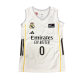 Camiseta Real Madrid Basket 1ª Equipación JR. 2025-26 # 0 LYLES #