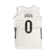 Camiseta Real Madrid Basket 1ª Equipación JR. 2025-26 # 0 LYLES #