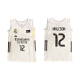 Camiseta Real Madrid Basket 1ª Equipación JR. 2025-26 # 12 MALEDON #
