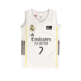 Camiseta Real Madrid Basket 1ª Equipación JR. 2025-26 # 7 CAMPAZZO #