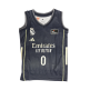 Camiseta Real Madrid Basket 2ª Equipación JR. 2025-26 # 0 LYLES #