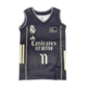 Camiseta Real Madrid Basket 2ª Equipación JR. 2025-26 # 11 HEZONJA #