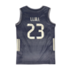 Camiseta Real Madrid Basket 2ª Equipación JR. 2025-26 # 23 LLULL #
