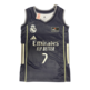 Camiseta Real Madrid Basket 2ª Equipación JR. 2025-26 # 7 CAMPAZZO #