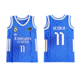 Camiseta Real Madrid Basket 3ª Equipación JR. 2025-26 # 11 HEZONJA #