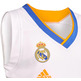 Camiseta Niñā Real Madrid Basket Home Jr.
