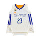 Camiseta Réplica Niñ@ Real Madrid Basket #23 LLULL #