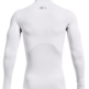 UA ColdGear® Armour Compression "White" T-Shirt