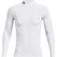 UA ColdGear® Armour Compression "White" T-Shirt