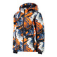 Campagnolo Boy\'s Freeride Skijacke "Bluestone-Orange"